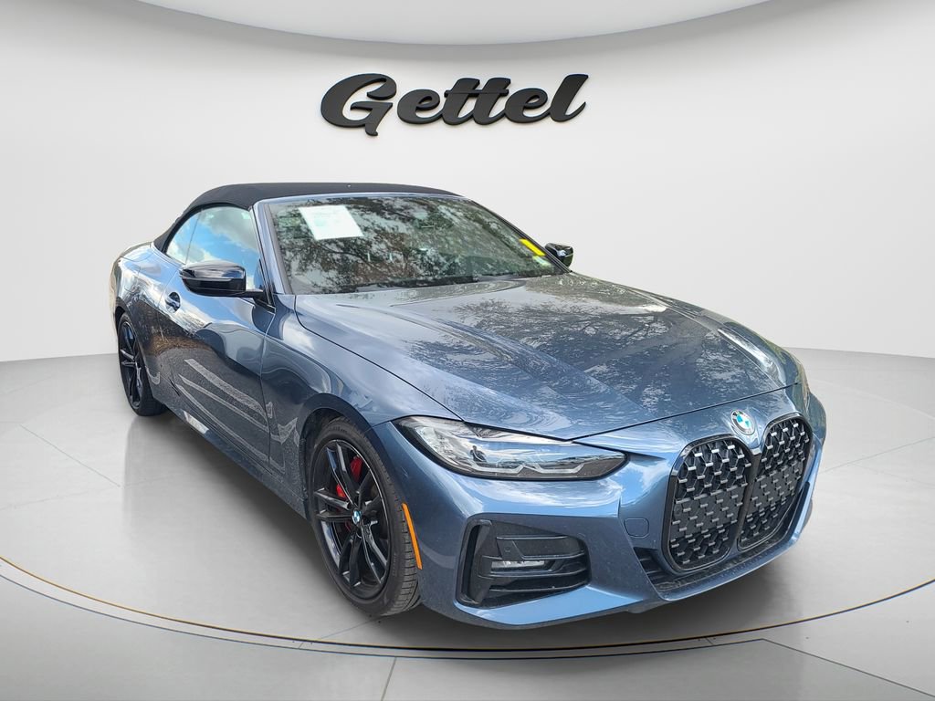 Used 2023 BMW 430i Convertible w/ M Sport Package image 29