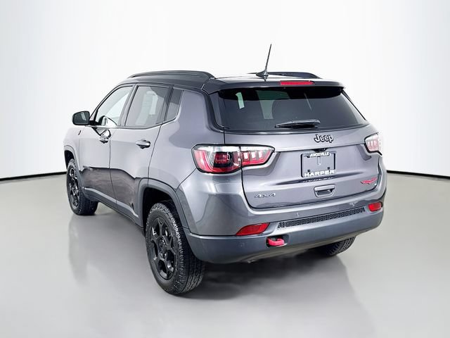 Used 2024 Jeep Compass Trailhawk w/ Sun and Sound Group AWD/4WD image 9