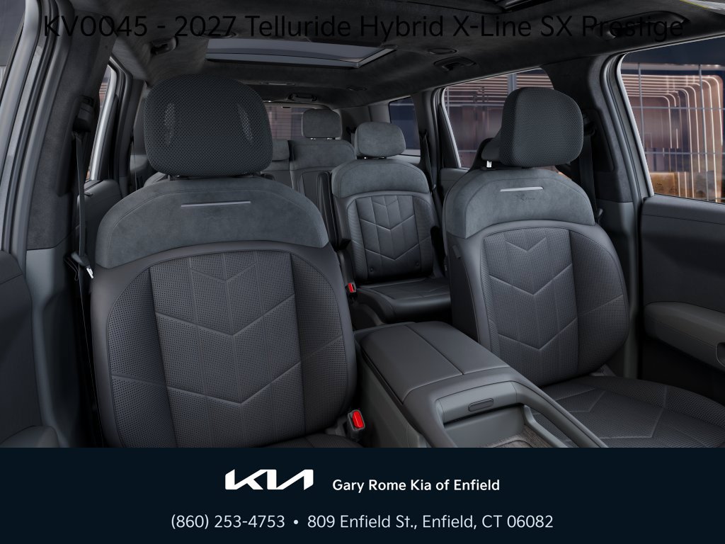 New 2027 Kia Telluride X-Line SX Prestige w/ Towing Package AWD/4WD image 20