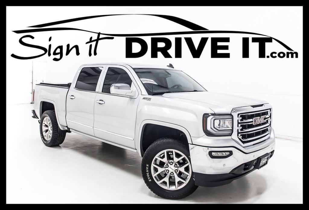 Used 2018 GMC Sierra 1500 SLT w/ Texas SLT Premium Package