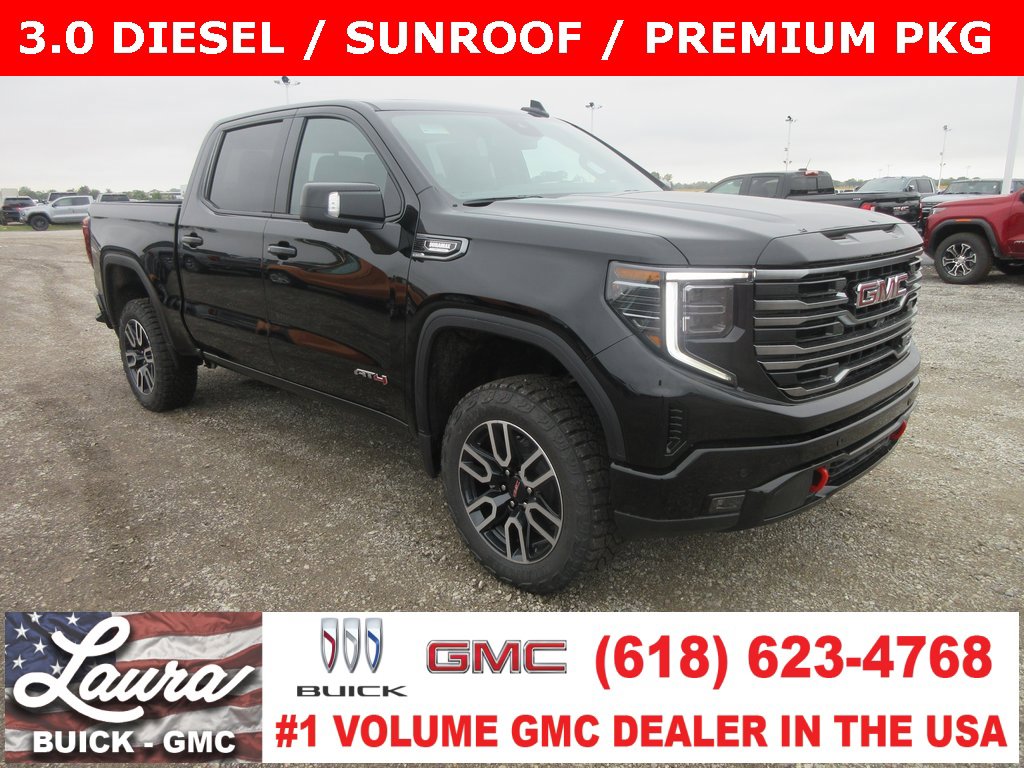 New 2026 GMC Sierra 1500 AT4 w/ AT4 Premium Package