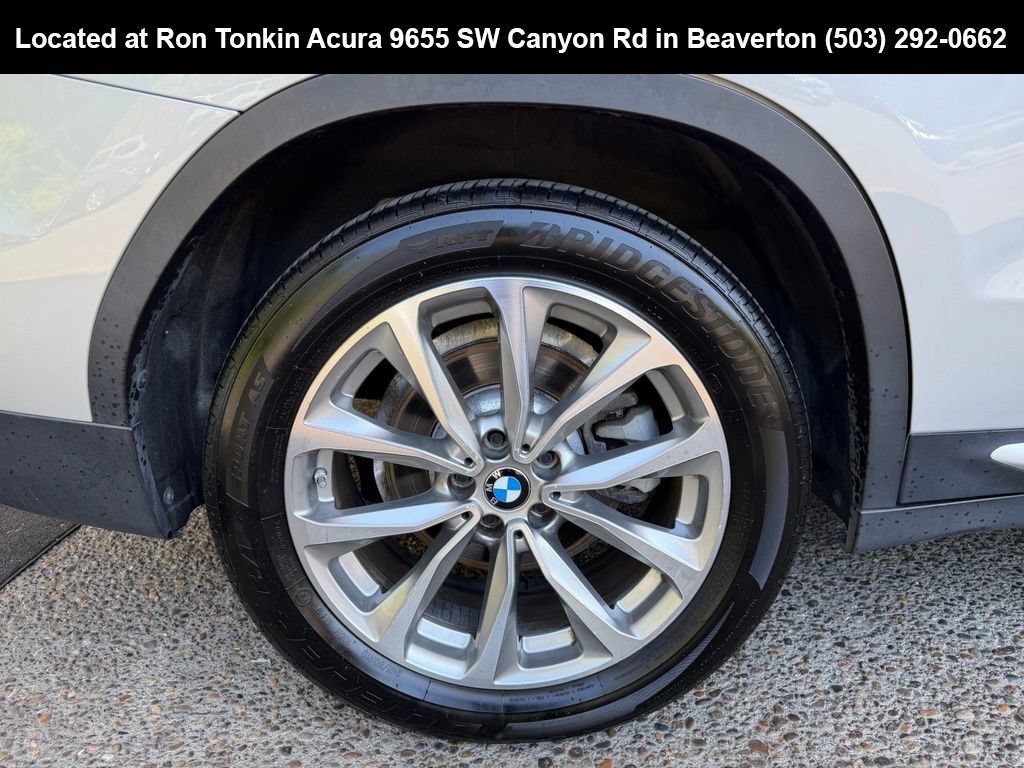 Used 2019 BMW X3 sDrive30i w/ Driving Assistance Package RWD image 9