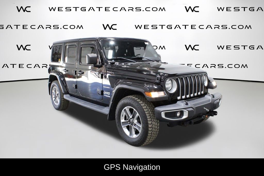 Used 2019 Jeep Wrangler Unlimited Sahara video 2