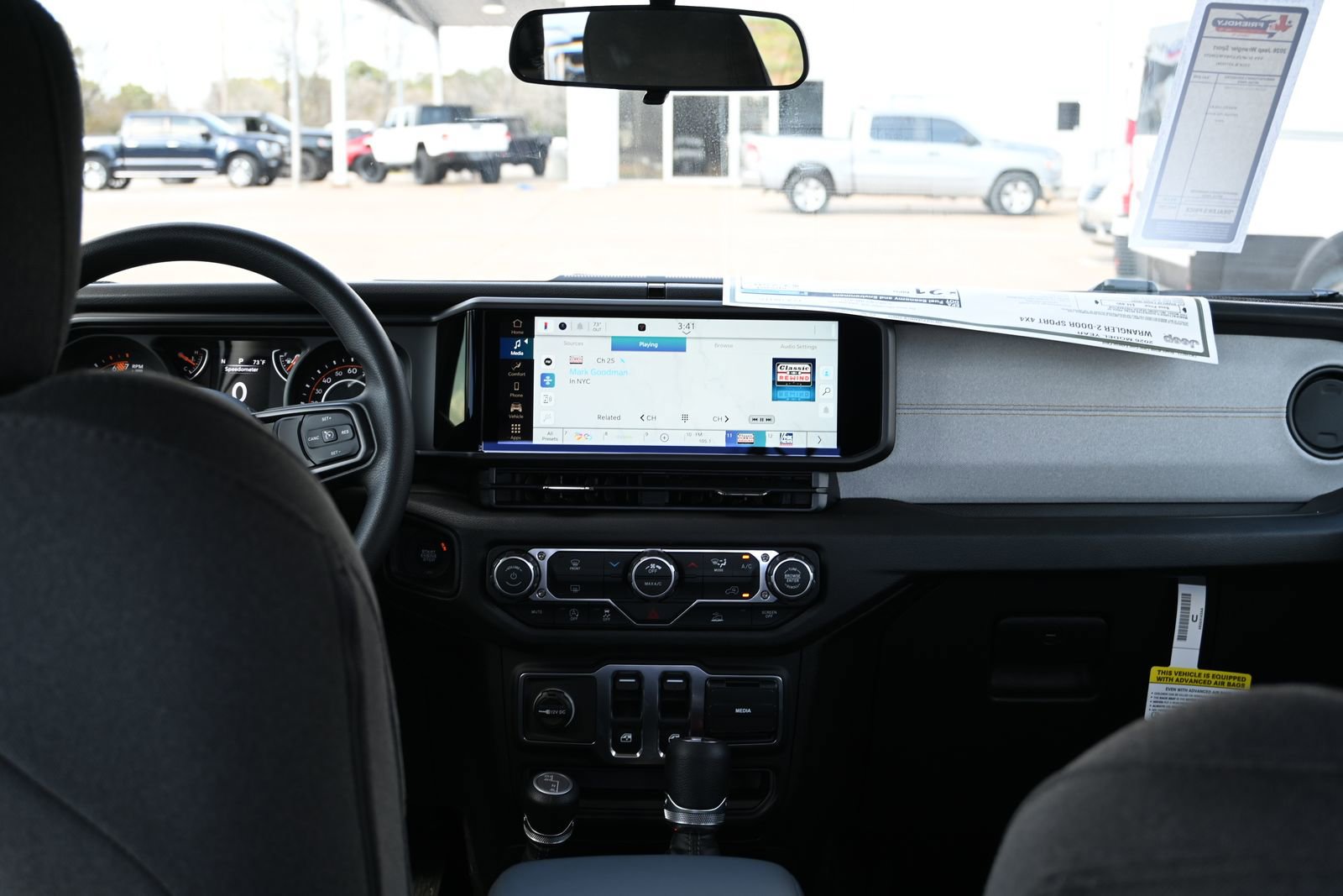 New 2026 Jeep Wrangler Sport image 17