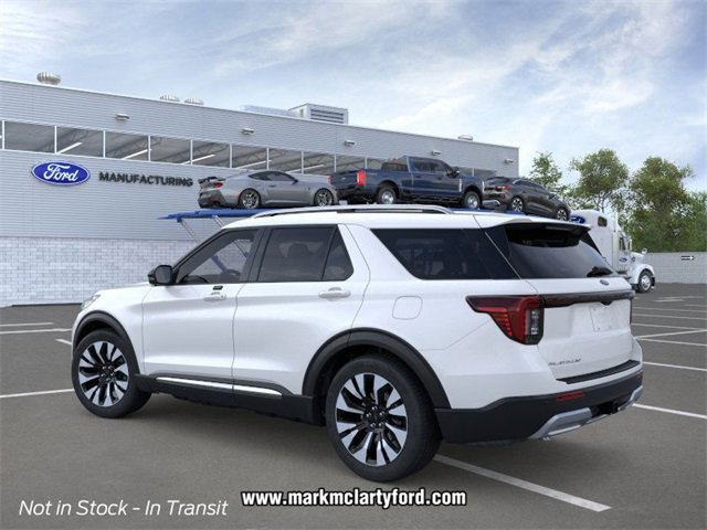 New 2026 Ford Explorer Platinum image 4