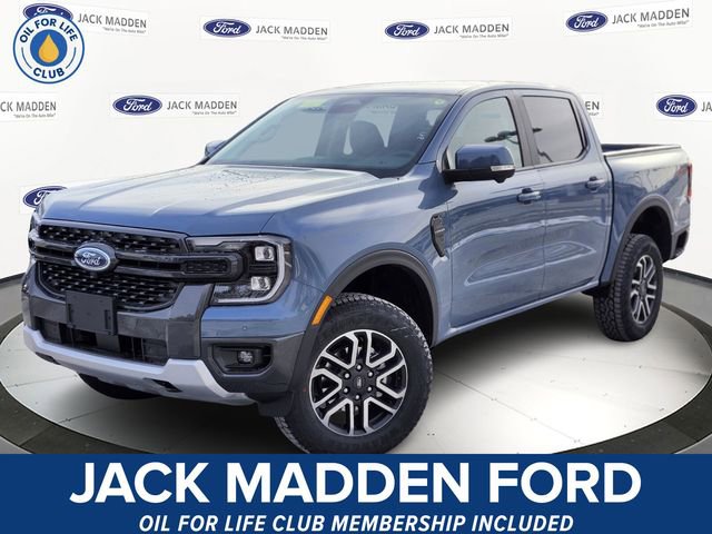 New 2025 Ford Ranger Lariat w/ FX4 Off-Road Package