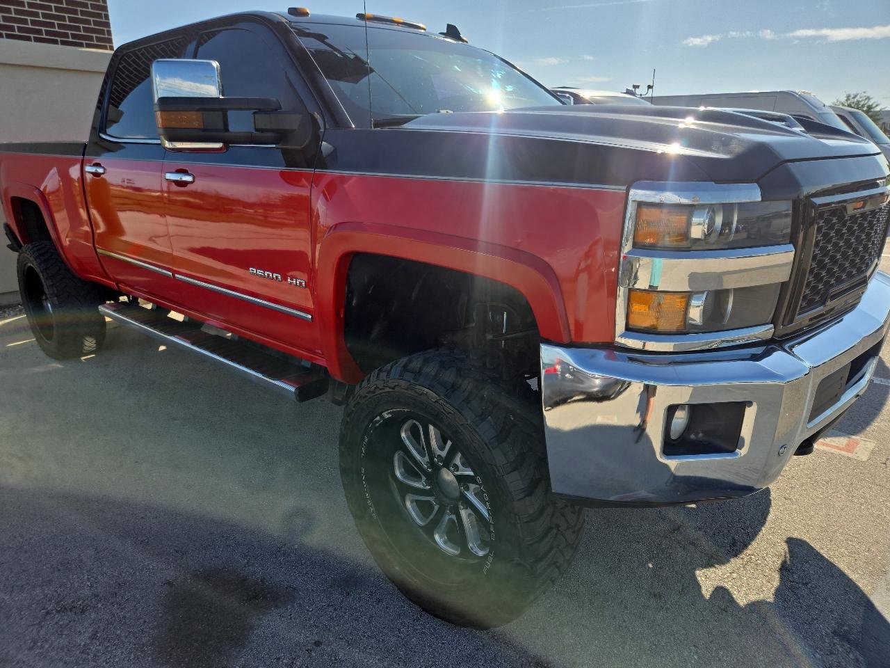 Used 2017 Chevrolet Silverado 2500 LTZ w/ Duramax Plus Package AWD/4WD image 3