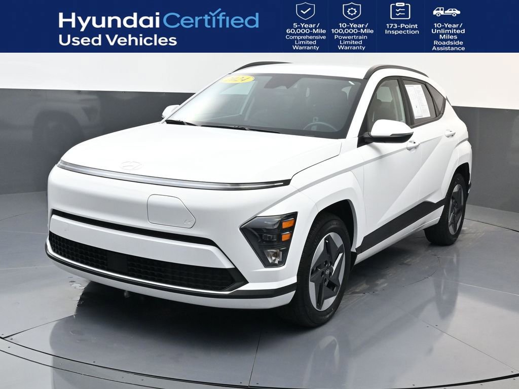 Certified 2024 Hyundai Kona SEL