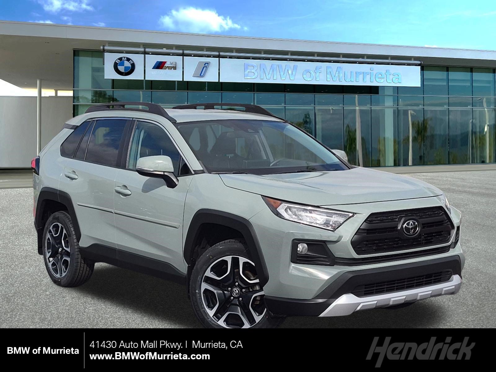 Used 2021 Toyota RAV4 Adventure