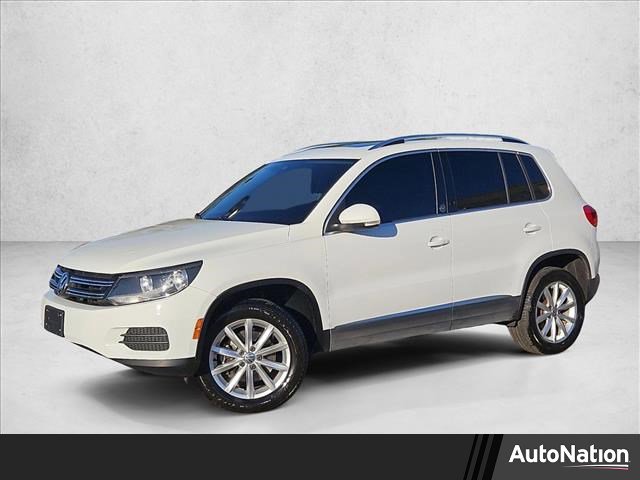 Used 2017 Volkswagen Tiguan Wolfsburg Edition