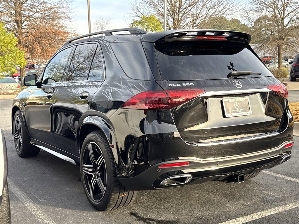 Used 2025 Mercedes-Benz GLE 350 4MATIC image 4