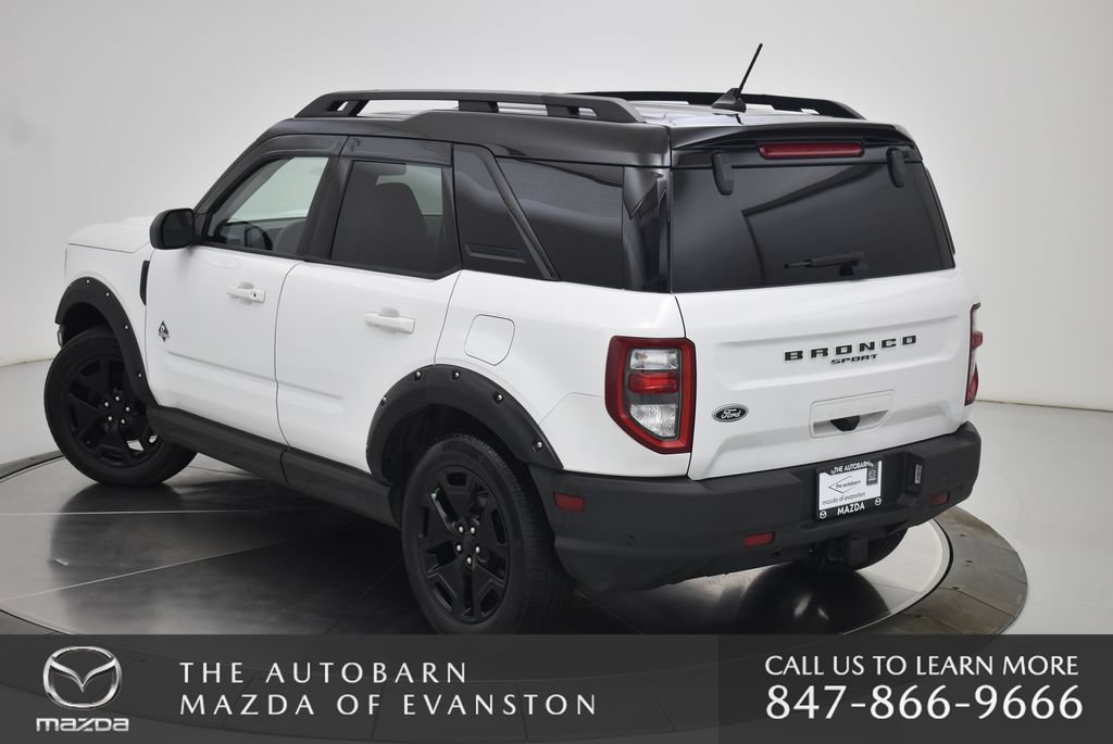 Used 2022 Ford Bronco Sport Outer Banks w/ Tech Package AWD/4WD image 8