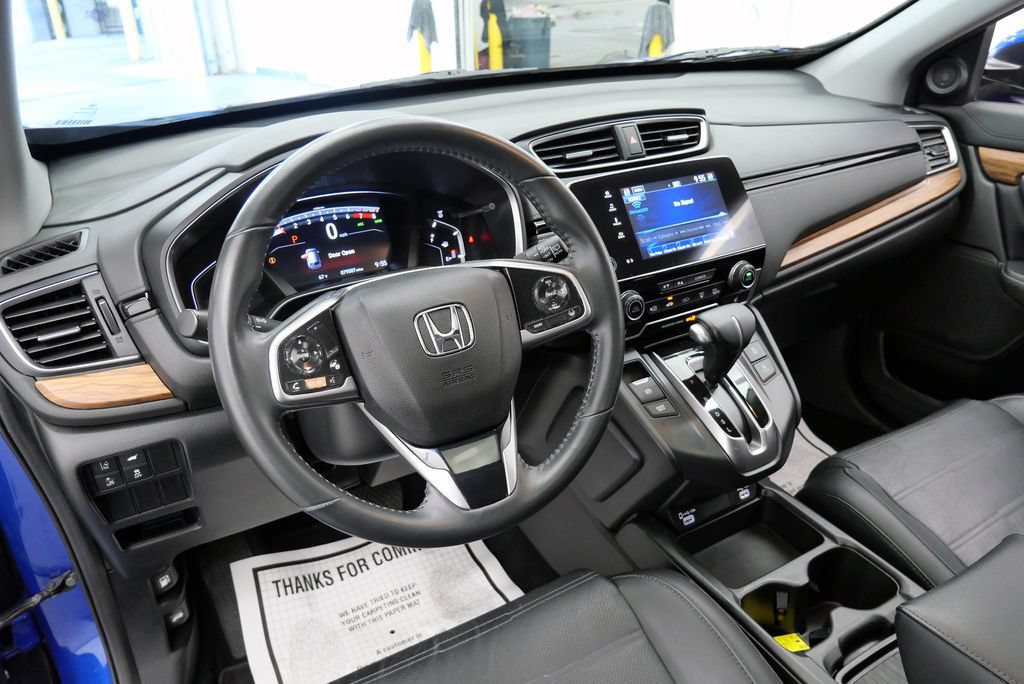 Used 2021 Honda CR-V EX-L image 11