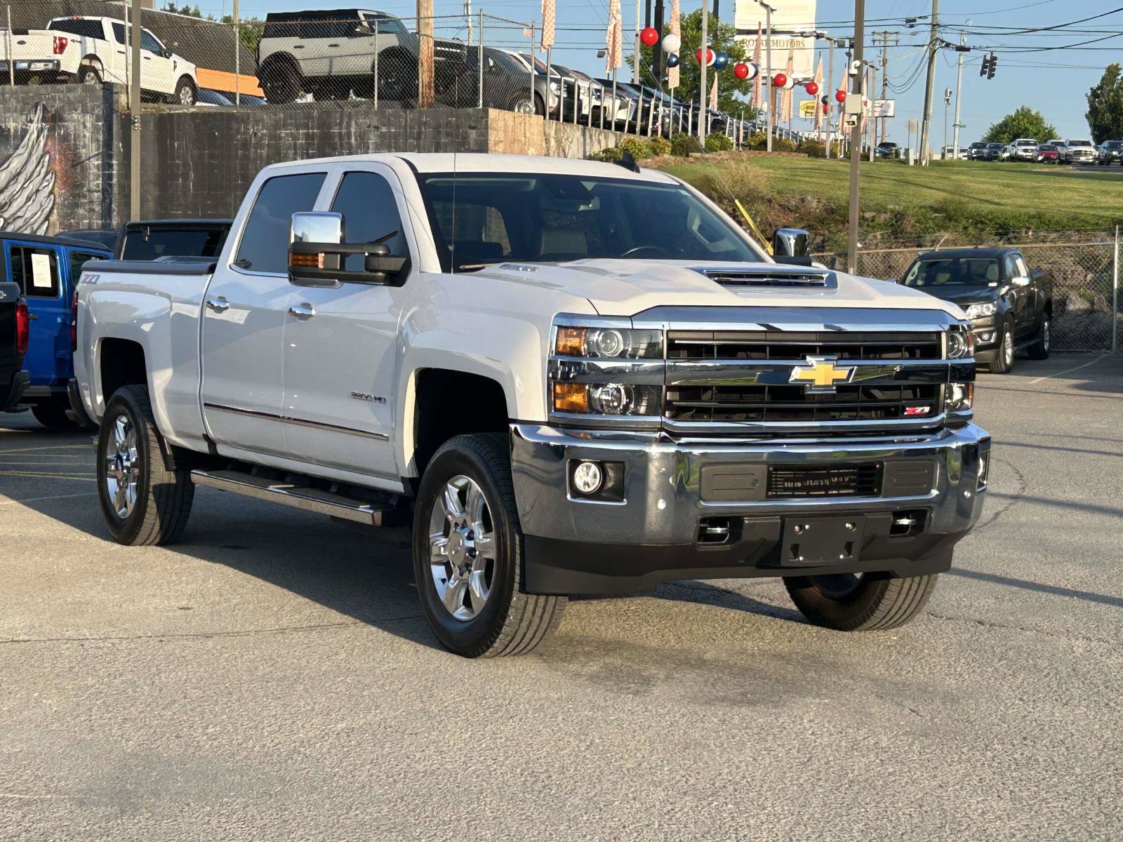 Used 2019 Chevrolet Silverado 2500 LTZ w/ Duramax Plus Package