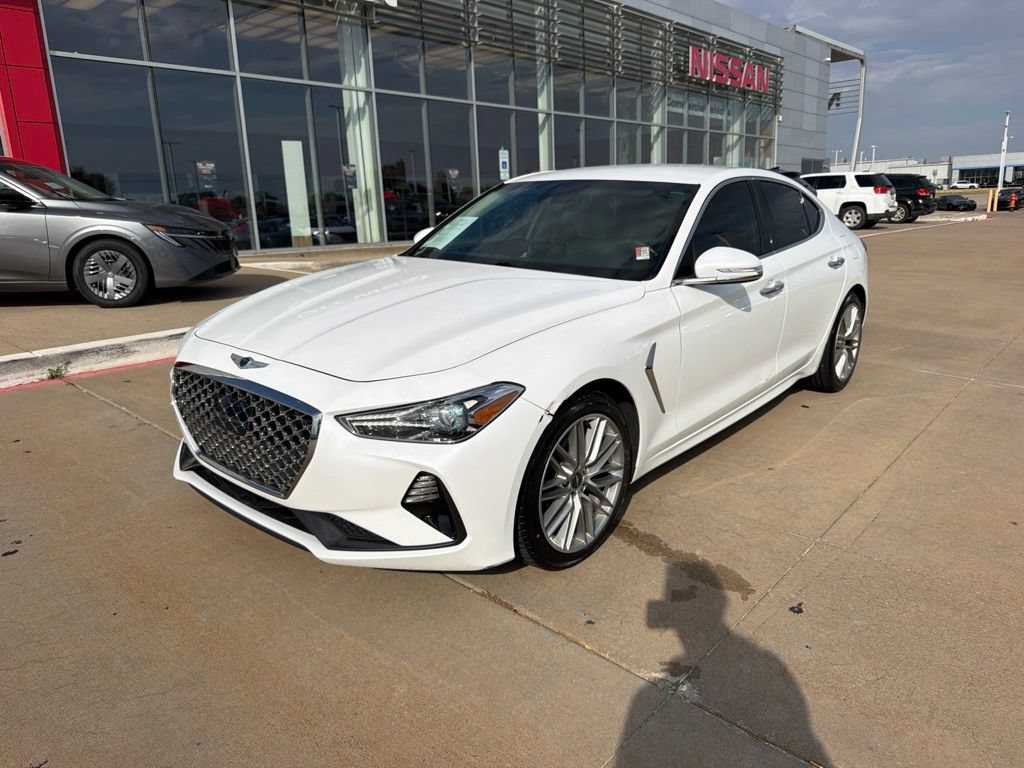 Used 2021 Genesis G70 2.0T RWD image 1