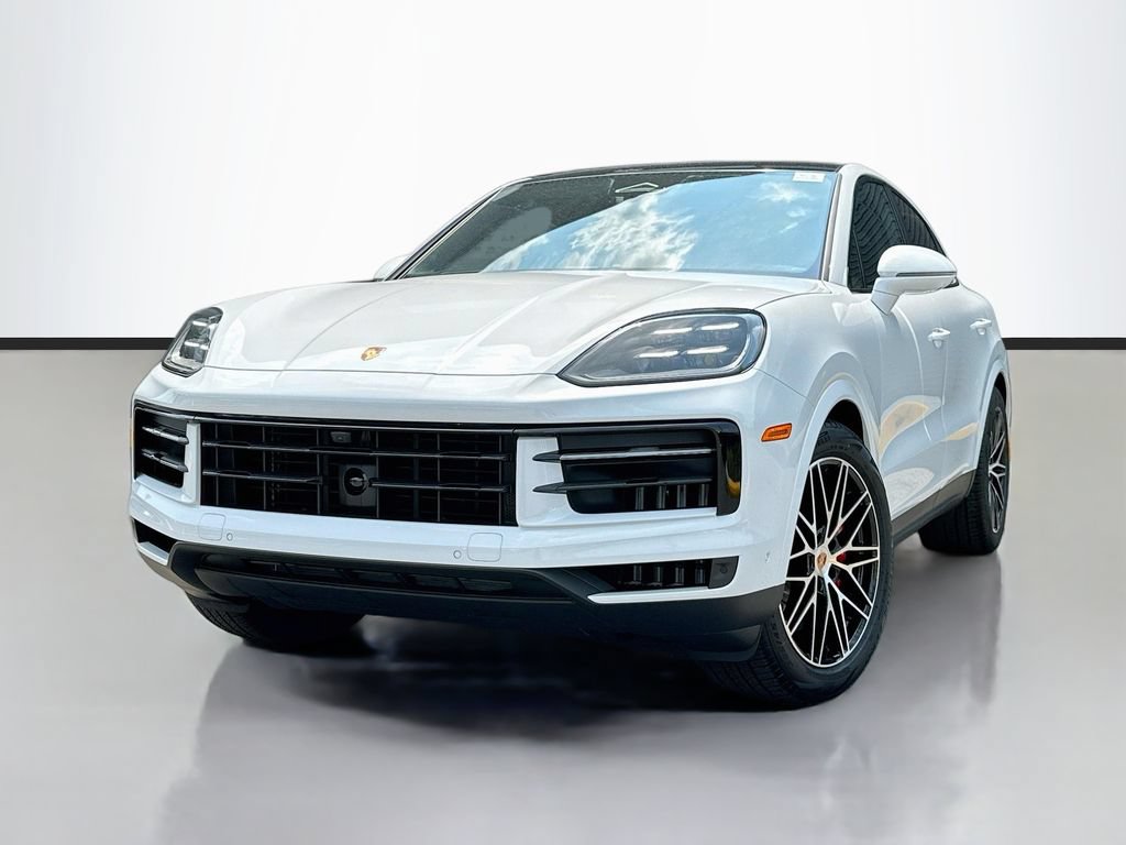 New 2026 Porsche Cayenne S AWD/4WD image 1