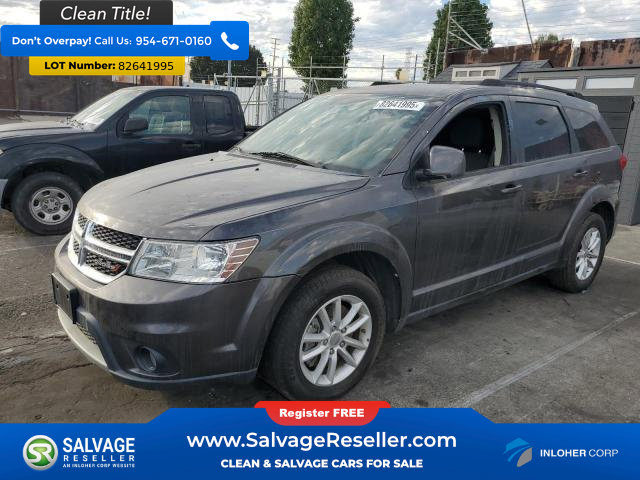 Used 2016 Dodge Journey SXT w/ Comfort/Convenience Group