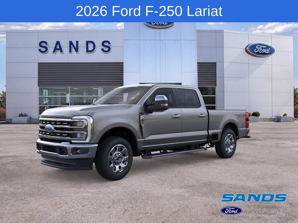 New 2026 Ford F250 Lariat w/ Chrome Package AWD/4WD image 1