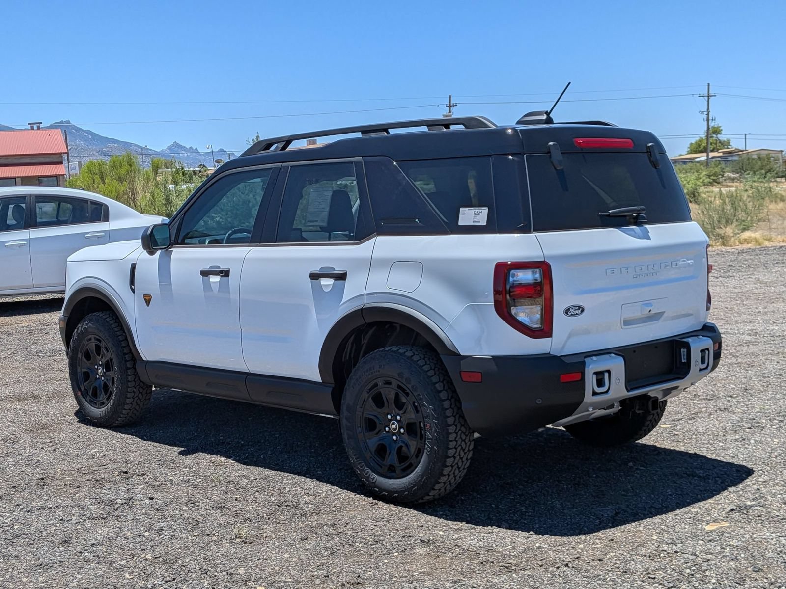 New 2026 Ford Bronco Sport Badlands w/ Sasquatch Badlands Package AWD/4WD image 8