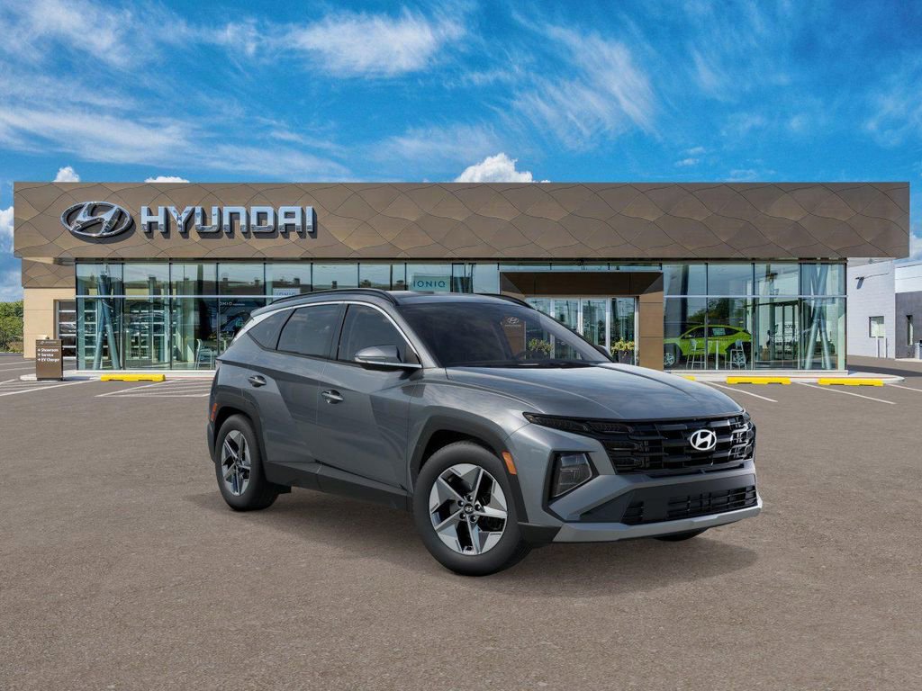 New 2025 Hyundai Tucson SEL image 2