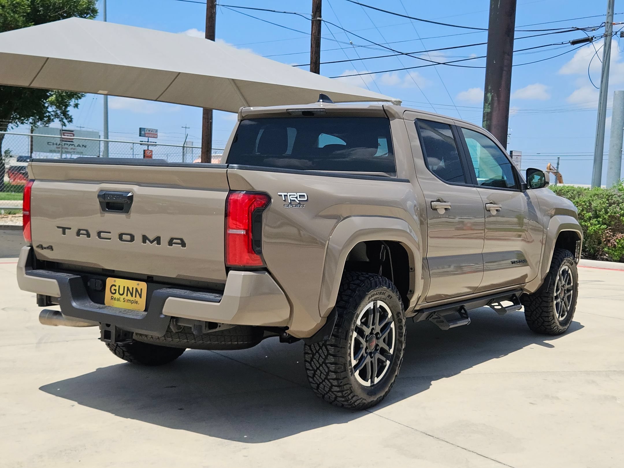 Used 2026 Toyota Tacoma TRD Sport AWD/4WD image 3