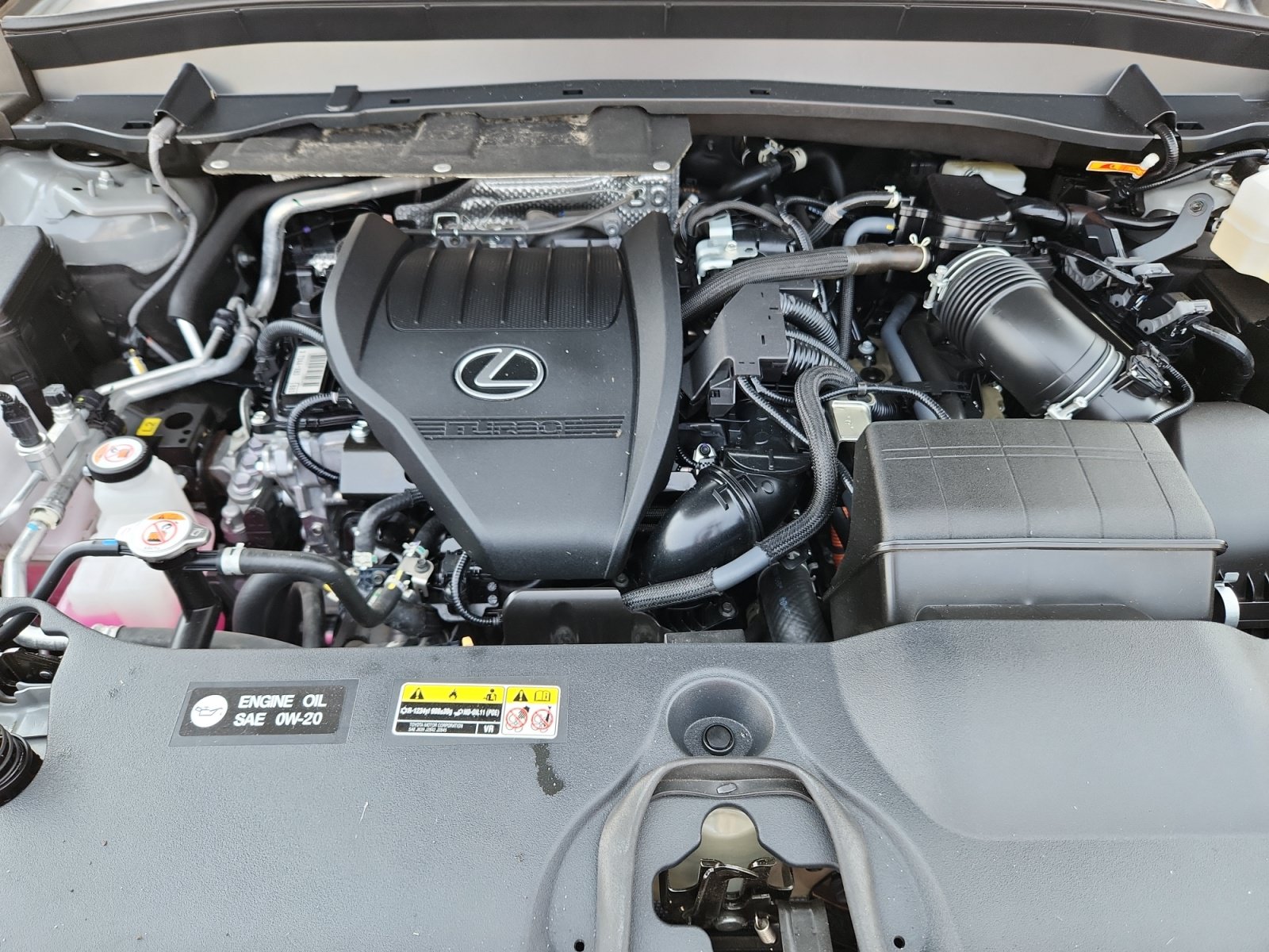 Certified 2026 Lexus TX 500h AWD w/ Technology Package image 20