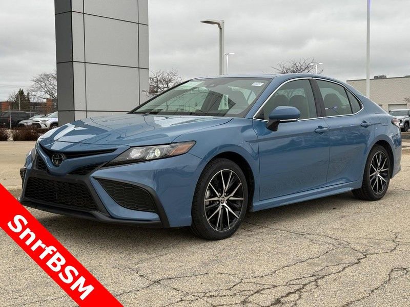 Used 2023 Toyota Camry SE w/ Convenience Package FWD image 8