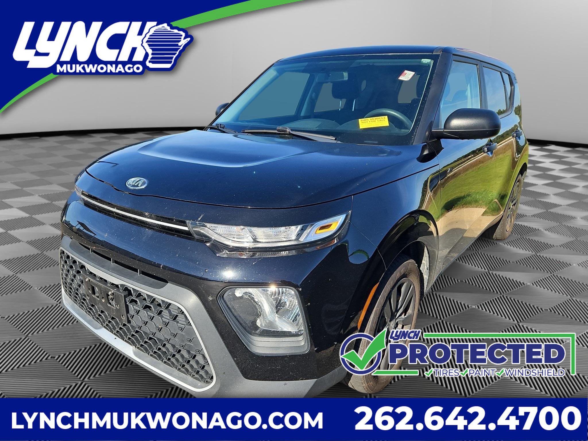 Used 2021 Kia Soul LX FWD image 1