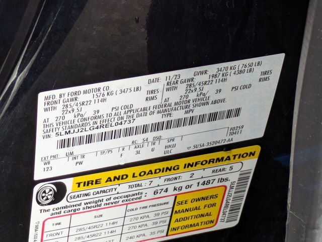 Used 2024 Lincoln Navigator Reserve image 36