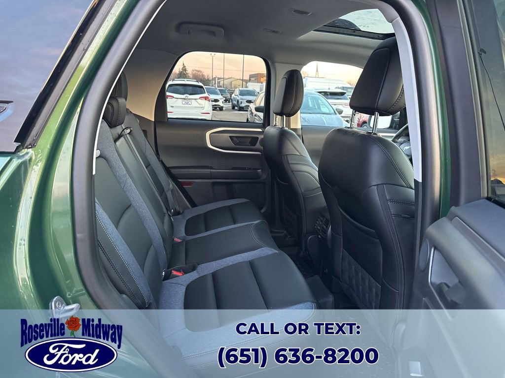 Used 2025 Ford Bronco Sport Outer Banks w/ Outer Banks Tech Package+ image 39