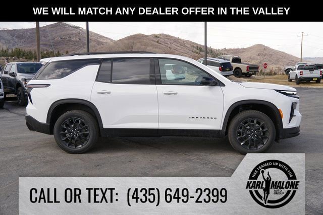 New 2026 Chevrolet Traverse LT w/ Midnight/Sport Edition AWD/4WD image 7