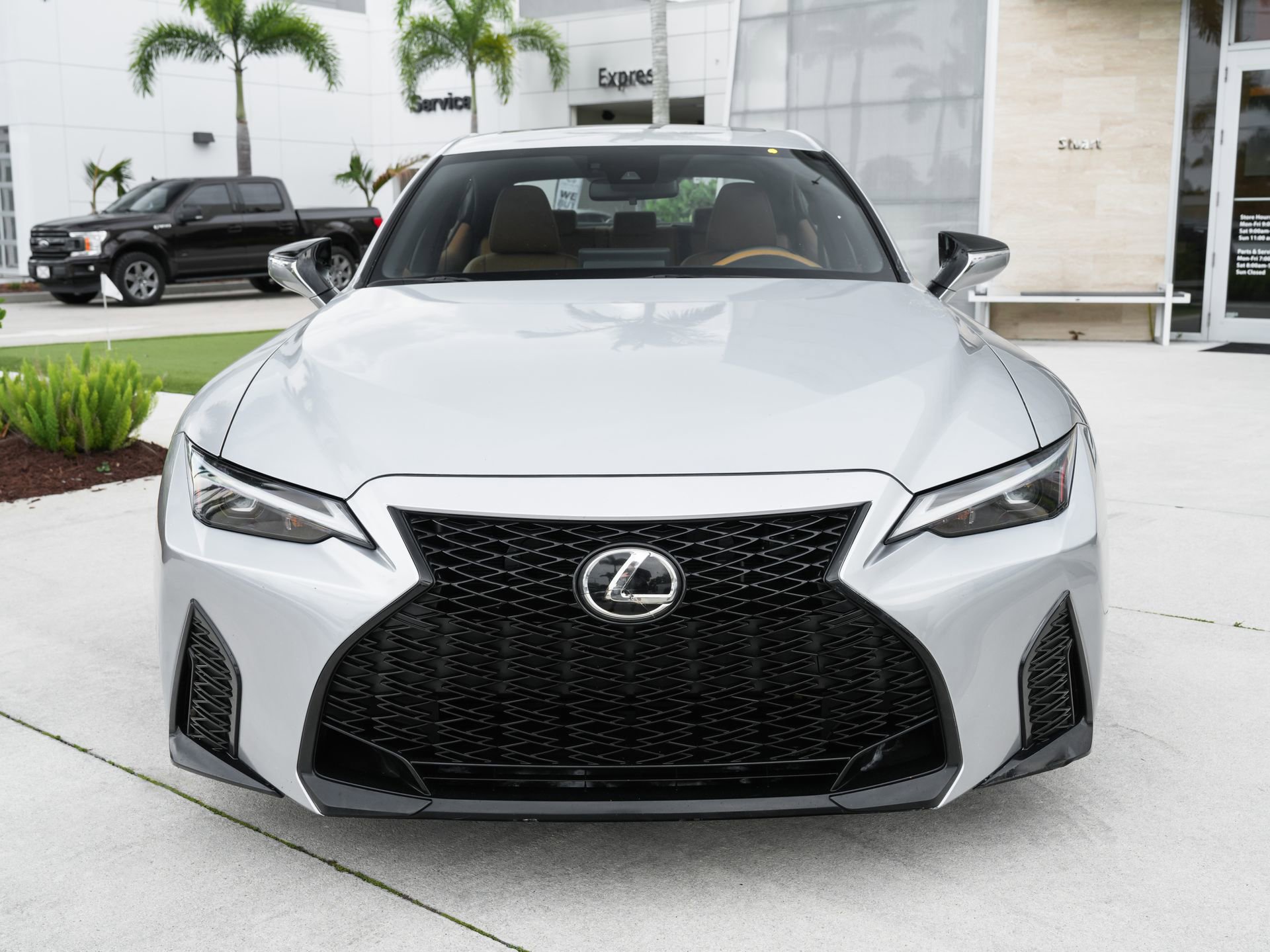 Used 2023 Lexus IS 350 F Sport w/ Accessory Package 2 RWD image 4