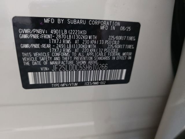 Certified 2025 Subaru Forester Premium AWD/4WD image 37
