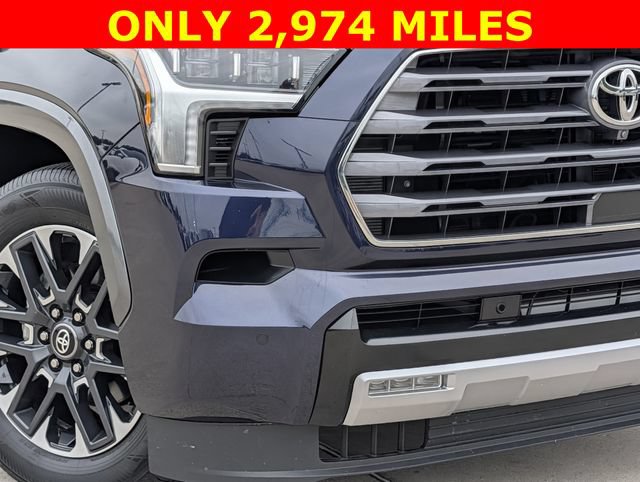 Certified 2025 Toyota Sequoia Limited AWD/4WD image 3