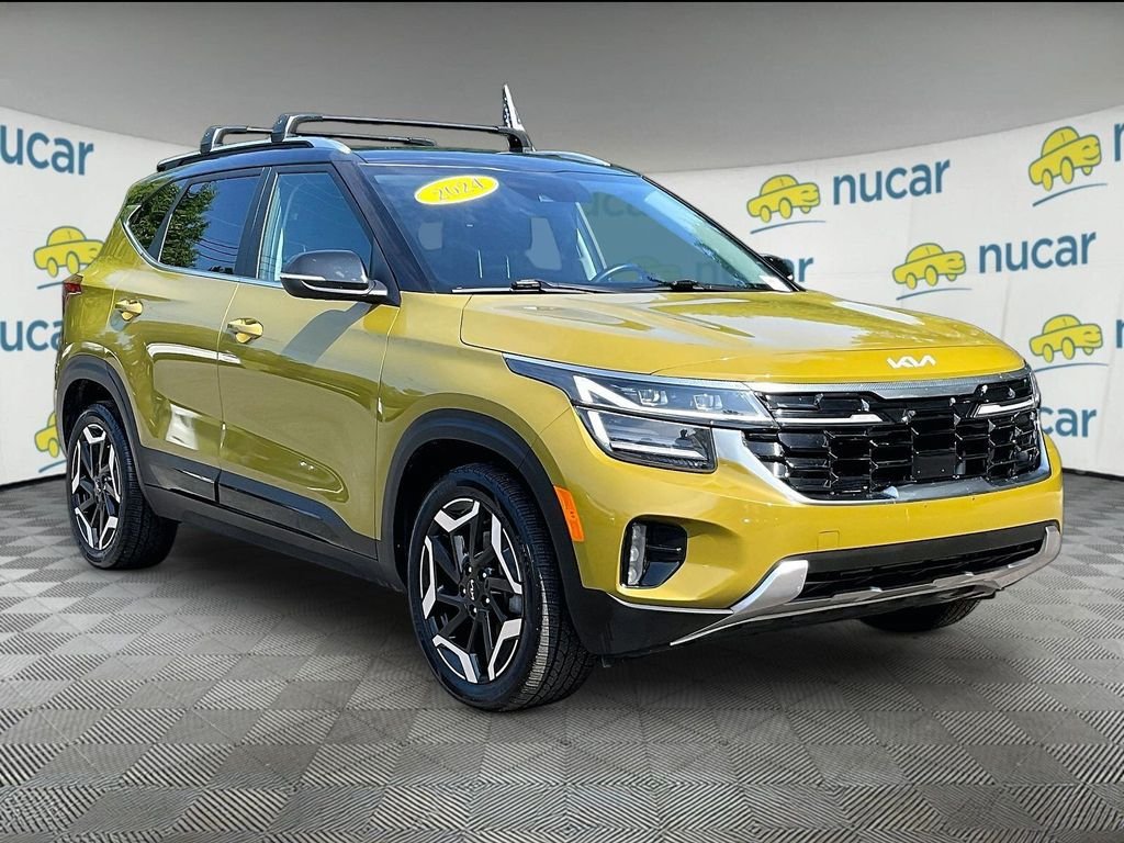 Used 2024 Kia Seltos SX AWD/4WD image 1