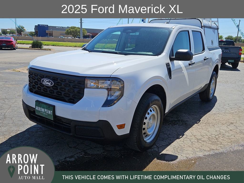 Used 2025 Ford Maverick XL w/ Equipment Group 102A image 4