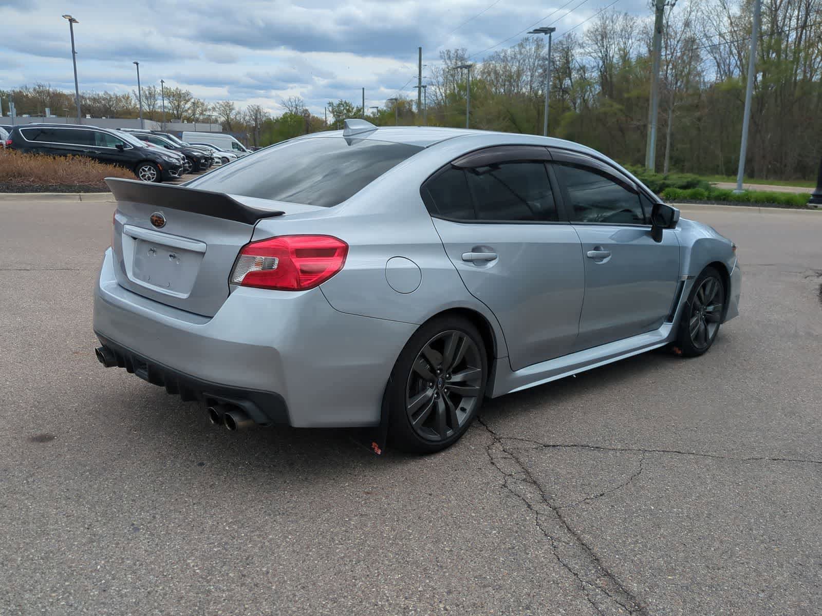 Used 2017 Subaru WRX Limited w/ Popular Package #1 AWD/4WD image 8