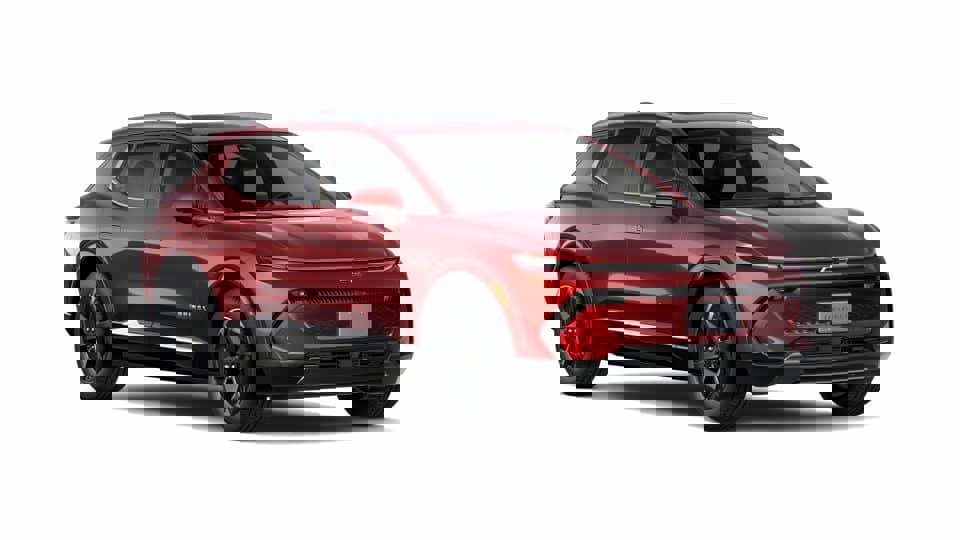 New 2025 Chevrolet Equinox EV LT image 53