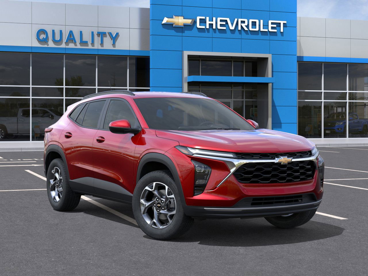 New 2026 Chevrolet Trax LT w/ Driver Confidence Package image 31