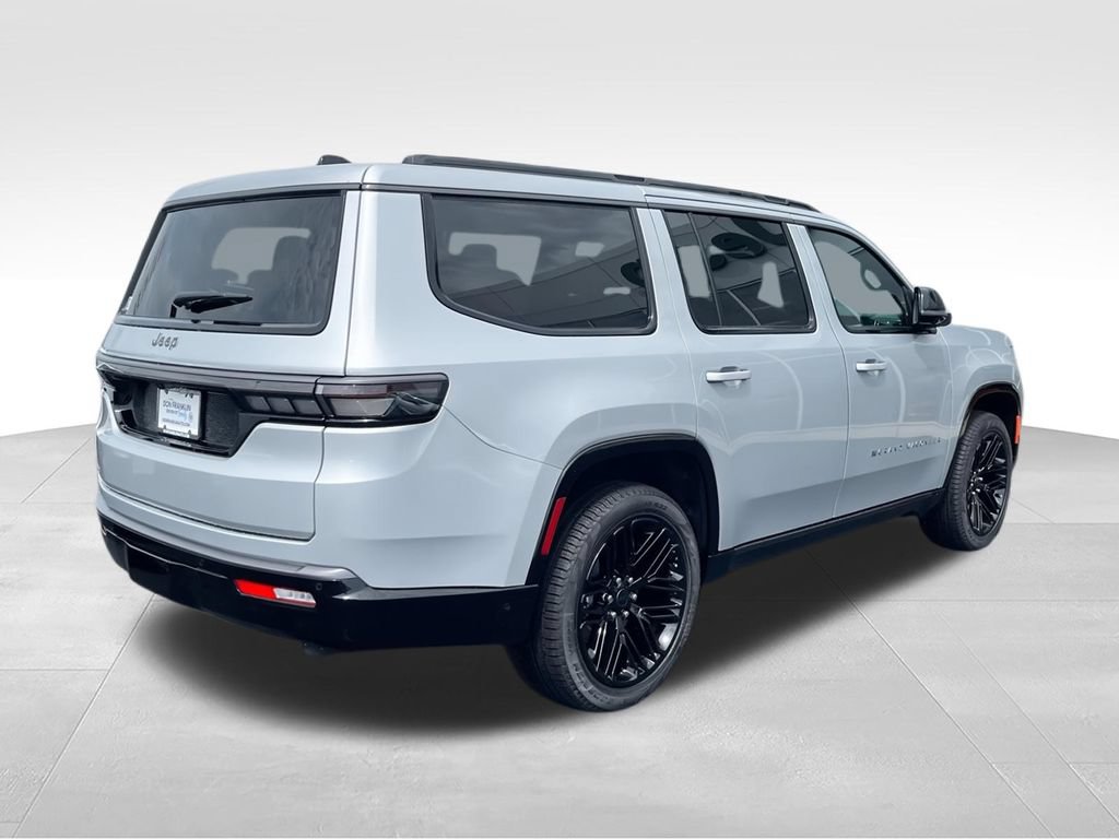 New 2026 Jeep Grand Wagoneer Limited AWD/4WD image 8