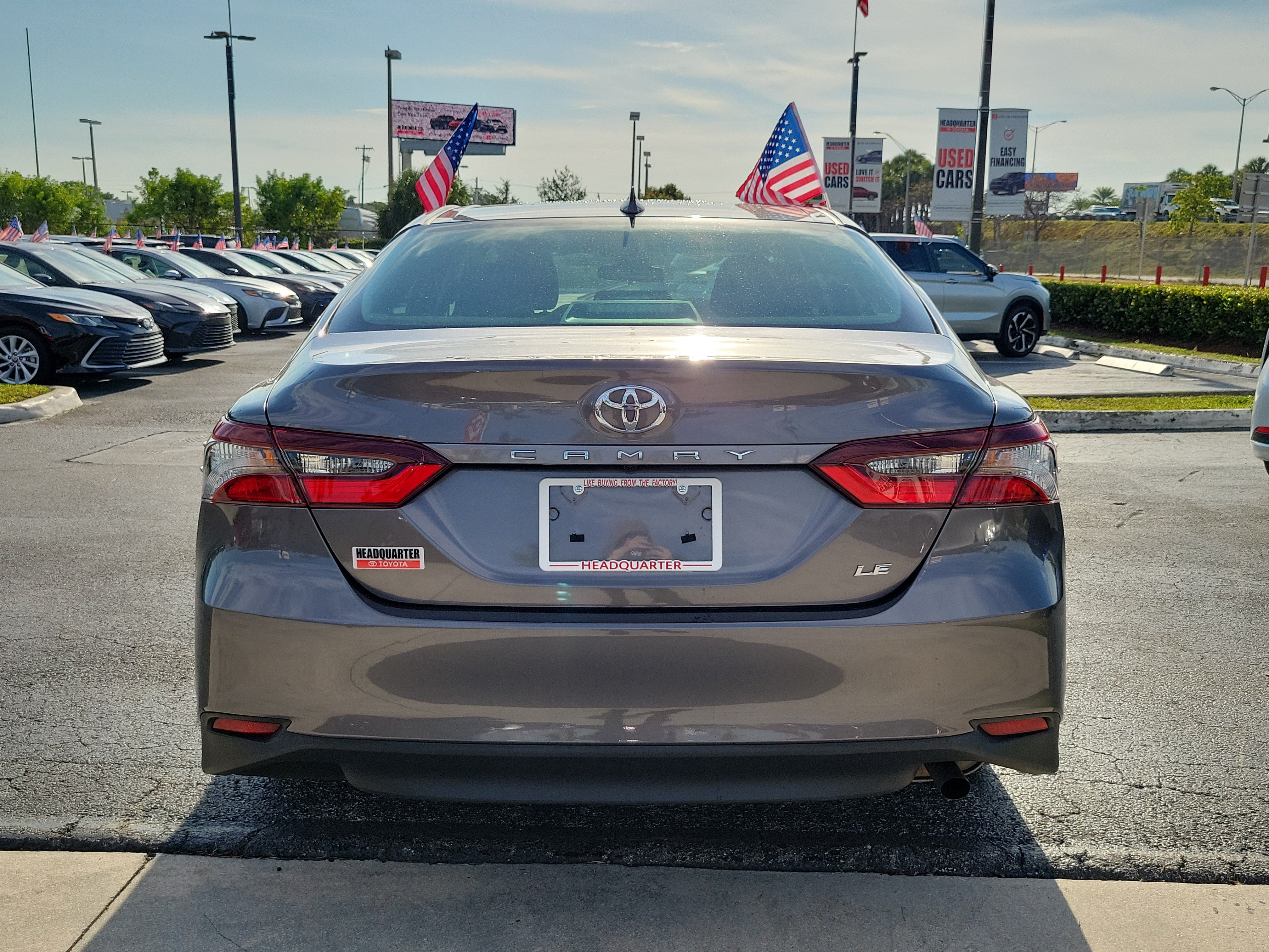 Used 2023 Toyota Camry LE FWD image 10