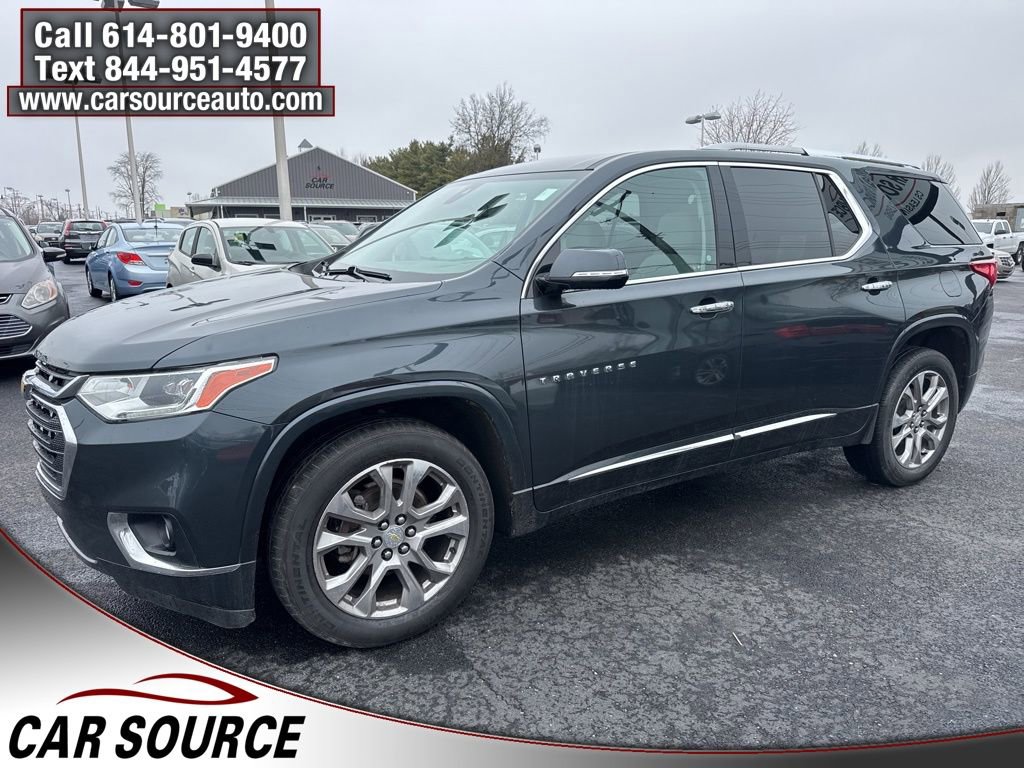 Used 2018 Chevrolet Traverse Premier image 3