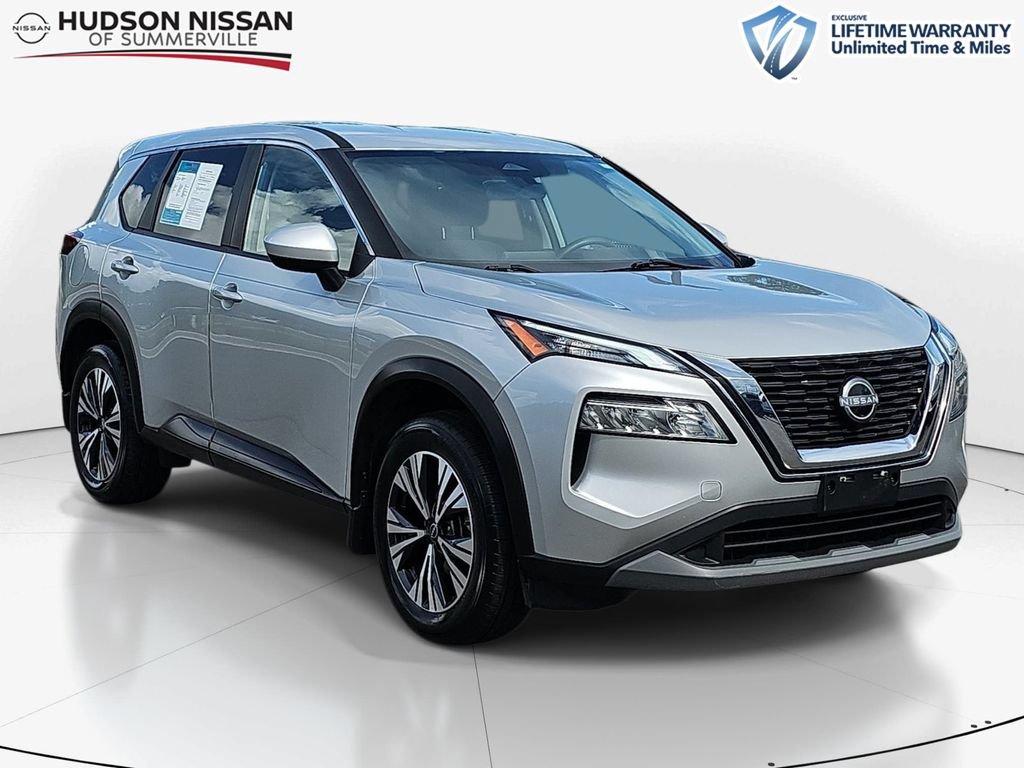 Used 2023 Nissan Rogue SV AWD/4WD 360° Tour