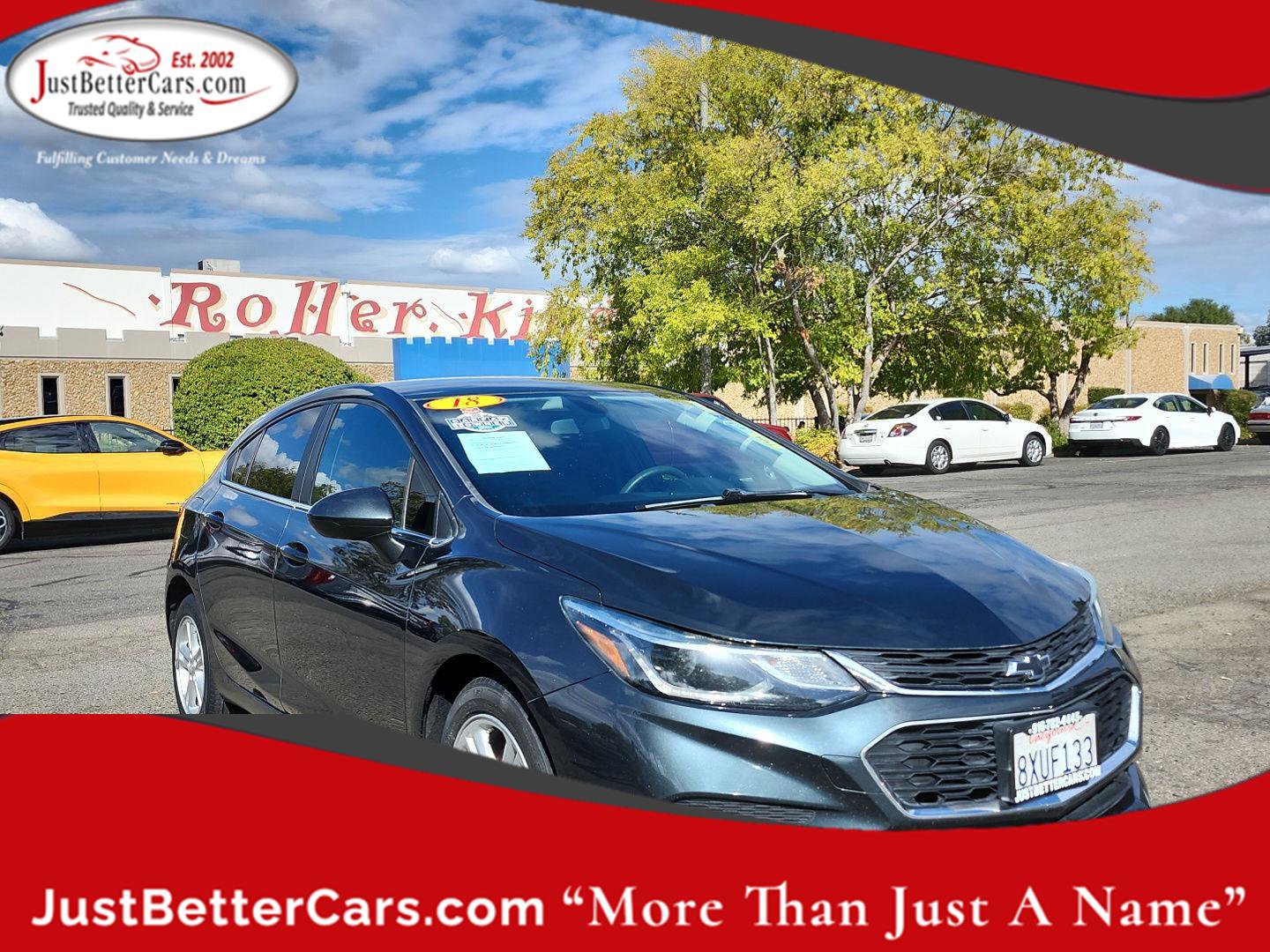 Used 2018 Chevrolet Cruze LT