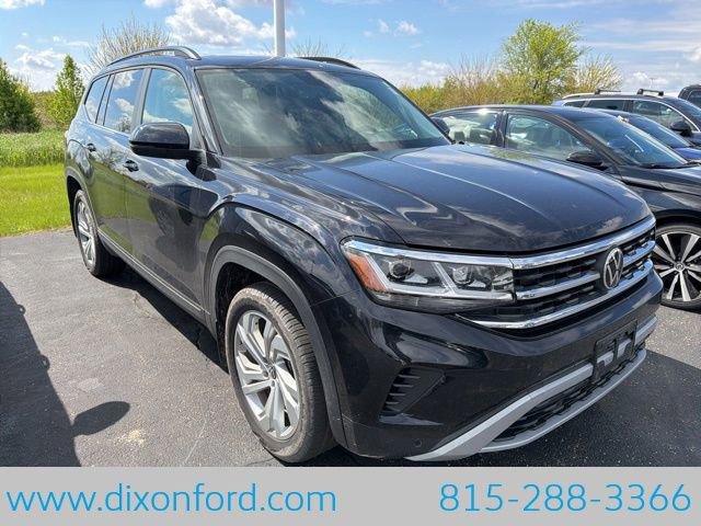 Used 2023 Volkswagen Atlas SE AWD/4WD image 8