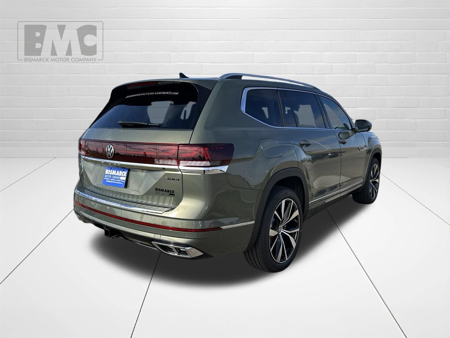 New 2026 Volkswagen Atlas SEL Premium R-Line AWD/4WD image 3