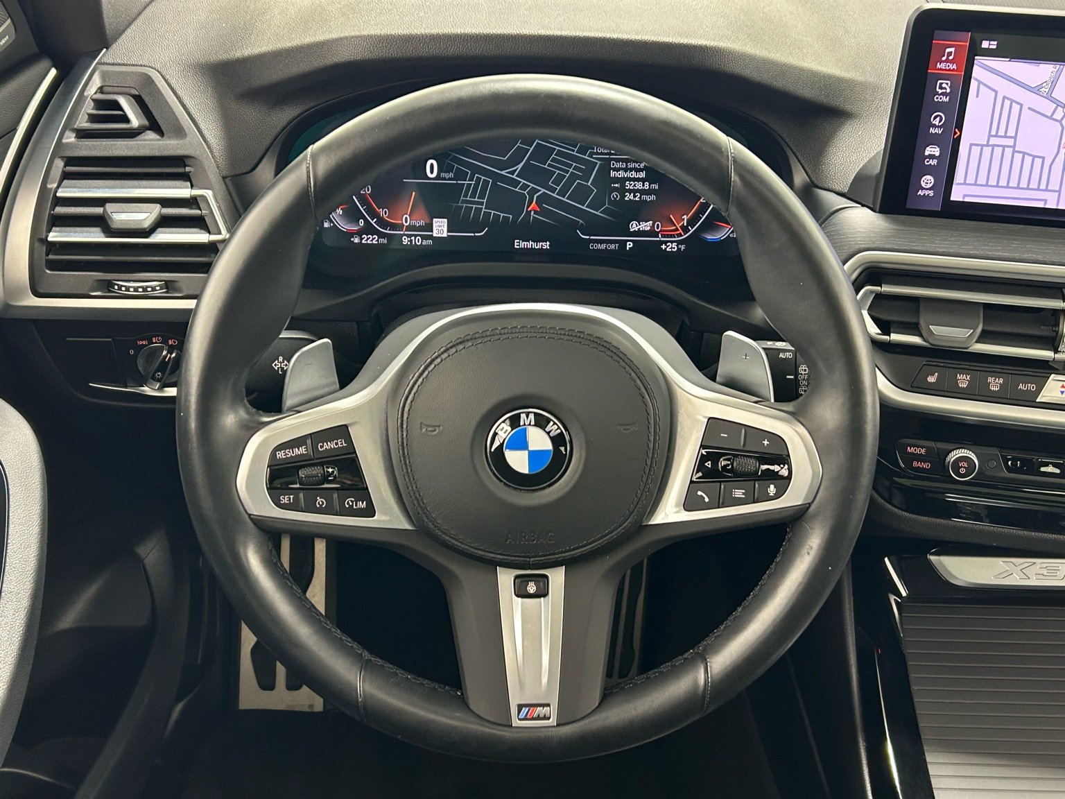 Used 2023 BMW X3 xDrive30i w/ M Sport Package image 10