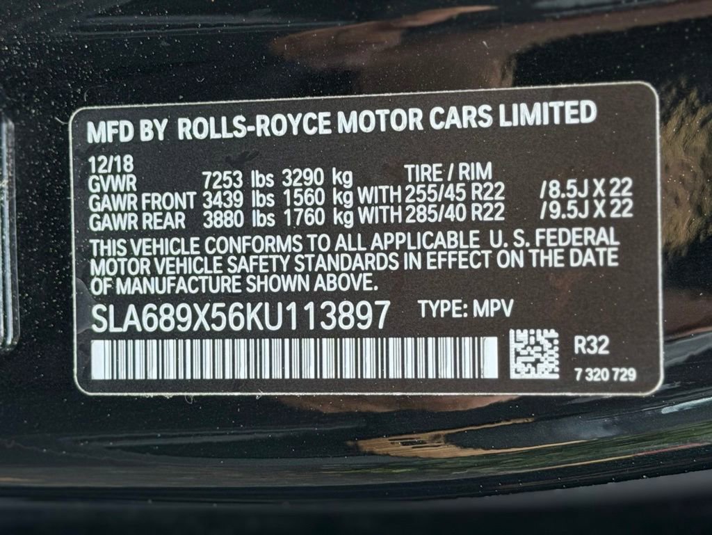 Used 2019 Rolls-Royce Cullinan image 67