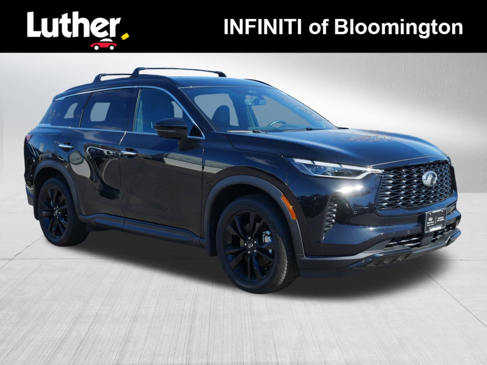 Certified 2025 INFINITI QX60 Luxe w/ Black Edition AWD/4WD video 1
