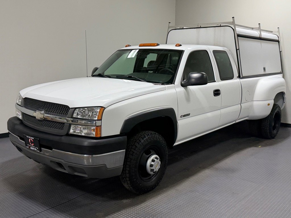Used 2004 Chevrolet Silverado 3500 4x4 Extended Cab w/ Skid Plate Package